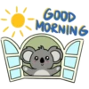 GOOD
MORNING