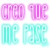 Frases tóxicas NeónbyYessy 17