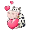 Sticker tiernos 1 10