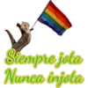 Siempre jota
Nunca injota