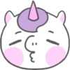 Unicorn emojis 16