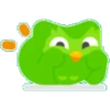 Duolingo stickers 18