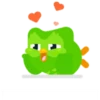 Duolingo stickers 19