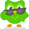 Duolingo stickers 20