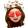 Memoji ♡ Navidad 18