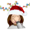 Memoji ♡ Navidad 19