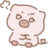 Pig emojis 23
