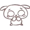 Marshmallow puppy 6 17