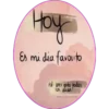 Hoy
Es mi dia favorito
Pd: Leer esto todos
los dias!
BERISCILACASTROJARA