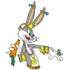 BUGS BUNNY 4 24