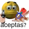 aceptas?