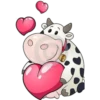 Sticker tiernos 1 15