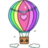 Sticker tiernos 1 16