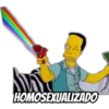 25
HOMOSEXUALIZADO