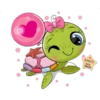 Sticker tiernos 1 17