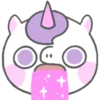 Unicorn emojis 24