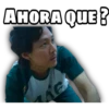 AHORA QUE?