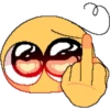 Blursed emojis 29