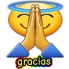 洲
gracias