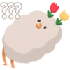 Pájaros de algodón 5