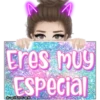 Eres muy
Especial
Sme