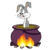 BUGS BUNNY 3 5