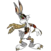 BUGS BUNNY 3 8