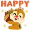 Chip y Dale (Ardillas) 5