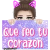 Que feo tu
Corazon
Sme