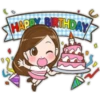 HAPPY BIRTHDAY