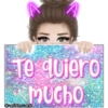 Te quiero
mucho
Sme