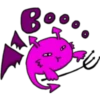 B