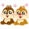 Chip y Dale (Ardillas) 9