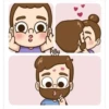 ⏣Parejita  Pibubear 4 ⌬ 12