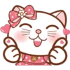 Sugar white cat 12