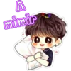ʕᴥʔbts frases chibi 11