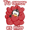 pingüinos love 7