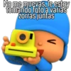 Pocoyo toma foto by RosmeryH 12