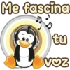pingüinos love 8