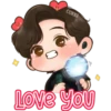 ʕᴥʔbts frases chibi 12