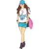 Mix up   Only Girls 4   (C) 18