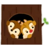 Chip y Dale (Ardillas) 13
