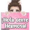 ¡Hola GenTe
HERMOSA!
Sme