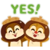 Chip y Dale (Ardillas) 14