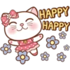 Sugar white cat 16