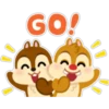 Chip y Dale (Ardillas) 15