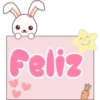 Ô
Feliz