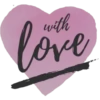 with
we