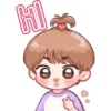 ʕᴥʔbts frases chibi 15
