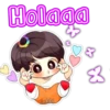 ʕᴥʔbts frases chibi 16